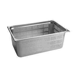 Gastronormbak - 1/1 GN - 27.8 Liter - H 20 x 53 x 32.5 CM - RVS - Caterchef - 953511