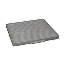 Grillplaat - 40 x 40 CM - 7.7 KG - Gietijzer - 927013