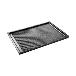 Grillplaat - H 0.6 x 38 x 26.5 CM - 1.033 KG - Gegoten Aluminium - Risoli - 729001
