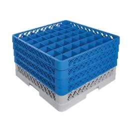 Voetglazenkorf - H 26 x 50 x 50 CM - 0.01 KG - Polypropyleen - Voetglazenkorf - CaterRacks - CR4924