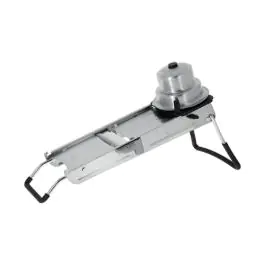 Groente-Snijder / - H 18 x 18.5 x 50 CM - 1.54 KG - RVS - De Buyer - 001150