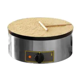 Crëpe Bakapparaat - H 19 x 40 CM - 14 KG - Ø40 CM - 220-240 V - 3600 W - Geëmailleerd - Roller Grill - 304025