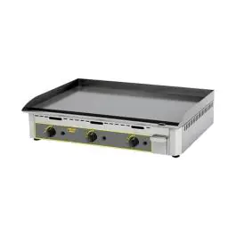 Bakplaat - H 23 x 90 x 47.5 CM - 37 KG - Propaangas - 9.6 CM - RVS - Glad - Roller Grill - 304247
