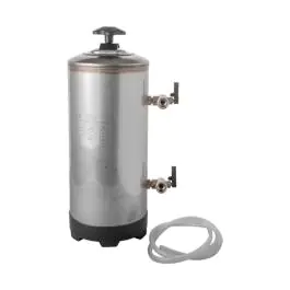 Waterontharder - H 52 CM - 3.2 KG - Ø24 CM - 12 Liter - 340002