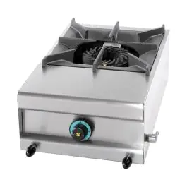 Kooktoestel - H 25 x 39 x 60 CM - 13 KG - Propaangas - 7.5 CM - RVS - Gas - Mach - 321211