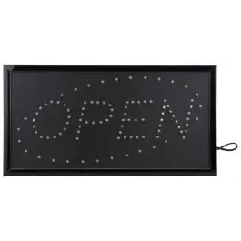 Led-Display - Open - 2 Kleuren - 220V - Securit