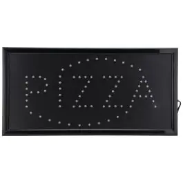 Led-Display - Pizza - 2 Kleuren - 220V - Securit