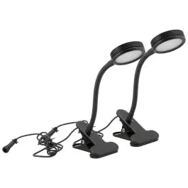 Ledlamp - Stoepbord - 2 Stuks - 12V - Zwart - Securit