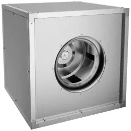 Afzuigmotor In Box - 4400M3 - Geïsoleerd - 400V - Diamond