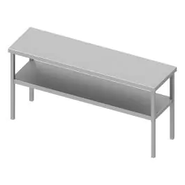 RVS Etagere - 2 Niveau's - Volledig gelast