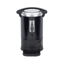 Koffie Percolator - Dubbelwandig - 12 Liter - Zwart - 230V - G-Line
