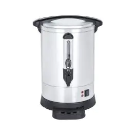 Koffie Percolator - Dubbelwandig - 18 Liter - RVS - 230V - G-Line
