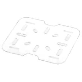 Lekrooster - Polycarbonaat - 1/6 GN - Transparant - G-Line