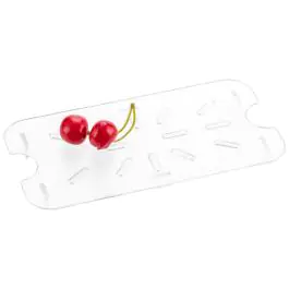 Lekrooster - Polycarbonaat - 1/4 GN - Transparant - G-Line