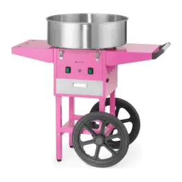 Suikerspin machine - 230V - 1130W - Roze - RVS - Hendi