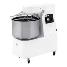 Deegmenger - 22 L - Wit - 1100W - 400V - Hendi