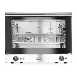 Heteluchtoven - H100S - 1/1 GN - 230V - 3500W - RVS - Hendi