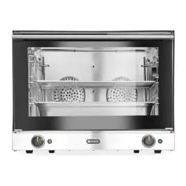 Heteluchtoven - H100 - 1/1 GN - 230V - 3500W - RVS - Hendi