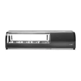 Sushi Vitrine - 42 L - 230V - 190W - Zwart - Hendi