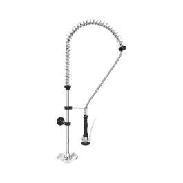 Voorspoeldouche - 1-Gats - H 103 x B 14 x D 48 CM - Saro - 457-1010