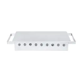 Schotelwarmer - 2 Branders - RVS - G-Line