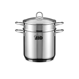 Pasta Kookpan - 6 L - RVS - Ø 20 x H 27 CM - G-Line