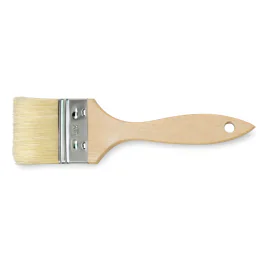 Bakkwast - Natuurlijk Haar - Hout - B 4 CM - G-Line