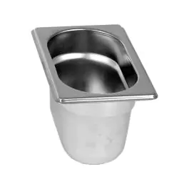 Gastronormbak - 1/9 GN - 150 MM - RVS - G-Line