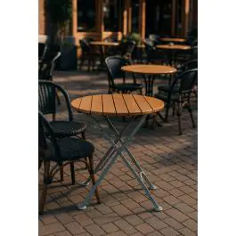 Terrastafel - Inklapbaar - Hout - H 76.5 CM - G-Line