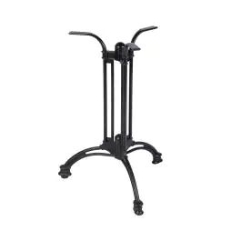 Tafelonderstel / Tafelpoot - 3 Teens - Zwart - Aluminium - G-Line