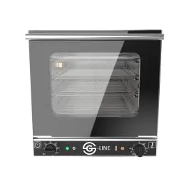 Heteluchtoven Snack - Zwart - RVS - 230V - G-Line
