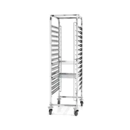 Regaalwagen - 15 x 600 x 400 CM - Hendi - 810651