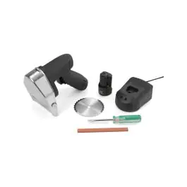 Draadloos Elektrisch Kebabmes - Kitchen Line - Hendi - 267257