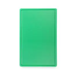 Snijplank - Groen - 1/1 GN - HDPE - H 1.5 x 32.5 x 53 CM - Hendi - 826034
