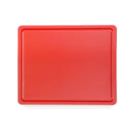 Snijplank - Rood - 1/2 GN - HDPE - H 1.2 x 32 x 26 CM - Hendi - 826119