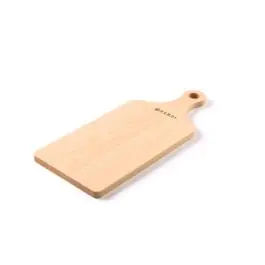 Snijplank met greep - 39x16 cm - Hout - Hendi - 505106
