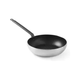 Wokpan - Aluminium - Ø28 cm - Hendi - Marble - Professional - 627730