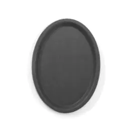 Dienblad ovaal - Glasvezel - 16 x23 CM - Hendi - 508718