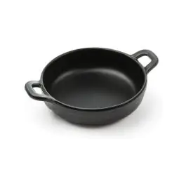 Mini rondepan - Little chef - Melamine - Zwart - Hendi - 564523