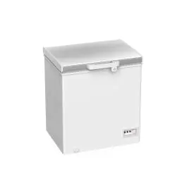 Vrieskist - RVS Deksel - 140 Liter - Wit - 230V - G-Line