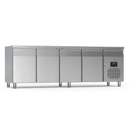 Koelwerkbank - 4-Deurs - RVS - G700 Line - G-Line