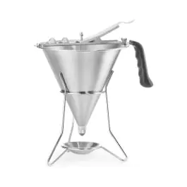 Fondanttrechter - 1.5 liter - RVS - Profi Line - Hendi - 551806