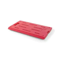 Warmhoud Element - GN 1/1 - Rood - Hendi - 707845