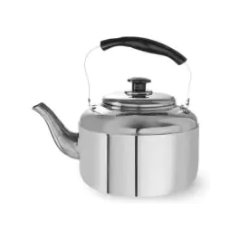 Waterketel - met deksel - RVS - H 29 X 24.5 X CM - Hendi - 624302