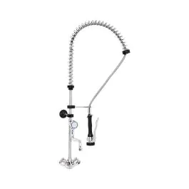 Voorspoeldouche - 1-Gats - H 103 x B 14 x D 48 CM - Saro - 457-1015