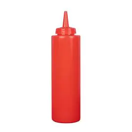 Knijpfles - 720 ML - Rood - G-Line