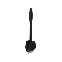 BBQ Borstel - 3 In 1 - Zwart - L 38 CM - G-Line