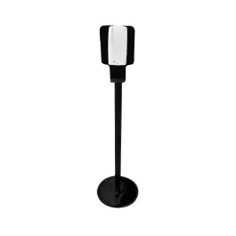 Desinfectie zuil - 1 Liter - Contactloze Sensor - Zwart / Wit - Promoline