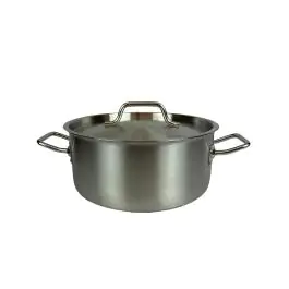 Kookpan RVS - Laag - Ø50 x 30 H CM - 58.0 Liter - G-Line