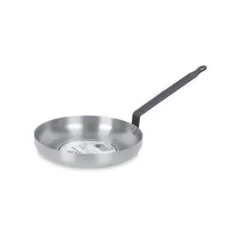 Ommeletpan - 1.6 Liter - Zilver - Plaatstaal - Ø 26 x H 4.5 CM - G-Line